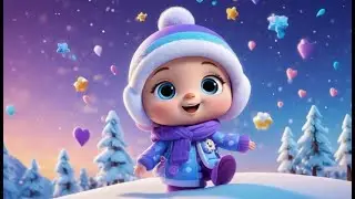 The Christmas Cloud Riders | English Nursery Rhyme | Kids Songs | Baby Music