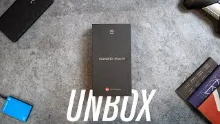 แกะกล่อง Huawei Mate 20 | ความรู้สึกแรกกับน้องเล็กเรือธง [4K]