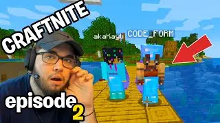 Craftnite: FORMULA VISITED MY BASE! - Episode #2