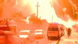 Tr&aacute;gica explosi&oacute;n de una gasolinera en Ruman&iacute;a | Un muerto y 57 heridos