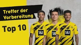 Reyna, Sancho & more | Top 10: Goals of the Pre Season