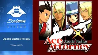 16 апреля Apollo Justice: Ace Attorney Trilogy часть 27 / Шуточный суд