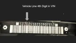 Decoding a General Motors Vehicle Identification Number