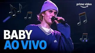 Justin Bieber Baby Ao Vivo - Nosso Mundo