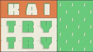 KaiFromSplash - Try (Lyric Video)