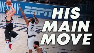 I found every Nikola Jokic One Legged Fadeaway...