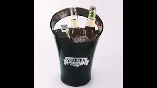 Wine Ice Bucket, Plastic Acrylic Ice Bucket