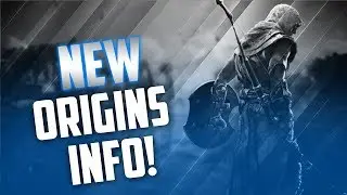 NEW Assassin's Creed Origins Information! Weapons, Combat System & Arenas! AC Origins