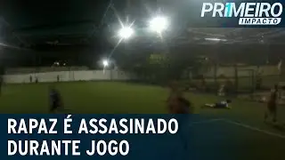 Jovem é assassinado durante partida de futebol em Olinda (PE) | Primeiro Impacto (21/03/23)
