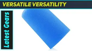 LEFXMOPHY SM7B Windscreen: The Perfect Sky Blue Pop Filter Upgrade!