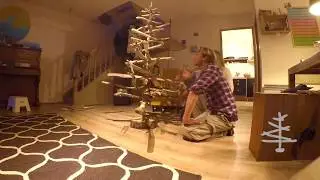 THE DRIFTWOOD CHRISTMAS TREE