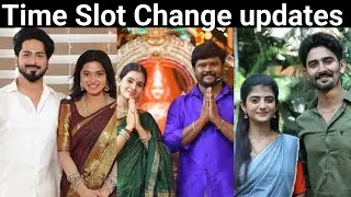 Time Slot Change updates  #serialnews #newserial #girlsexpect