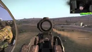 Stream Highlight: Breaking Point hunter car chase & chopper firefight