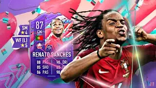 RENATO SANCHES FUT BIRTHDAY REVIEW / CHEAPEST SOLUTION GULLIT GANG SBC #FIFA21 #SBC #FUTBIRTHDAY