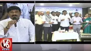 AP EAMCET 2018 Results Released, Telangana Students Bags Top Ranks | V6 News