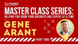 Master Class: Gene Arant (Part Two)