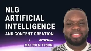 NLG and using Artificial Intelligence to Create Content