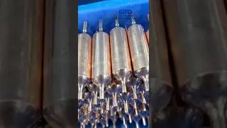 Copper Filter Dryer Tube Spinning for Refrigeration