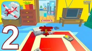 Epic Plane Evolution - Gameplay Walkthrough Part 3 Level 2,3 (iOS, Android)
