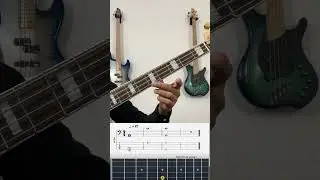 Cours de basse 3 🎸 - Comment jouer un accord de La mineur