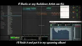 If Sharks or any Rushdown Artists see this, I'll finish it and put it in my upcoming album!
