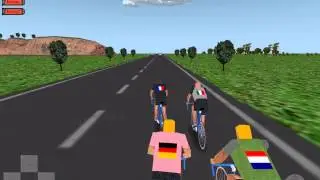 Ciclis 3D iPad iPhone cycling game