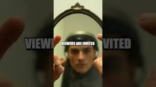 The North Arrow Trick: How Mirrors Reflect Perception