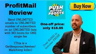 ProfitMail review | Cheap GetResponse Aweber Mailchimp alternative | Send unlimited emails