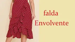 Como hacer una falda Envolvente