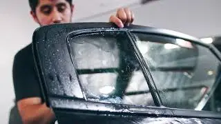 Step by Step- How to install EASY DIY Window Tint Kit for Your Quarter Window!