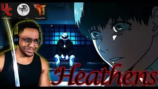 Heathens AMV by Unclonable, TumpyGFX and Royal Grindi REACTION