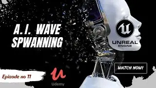 Making a Game in Unreal Engine. Unreal Engine Course FREE. Mars Marine Part 11