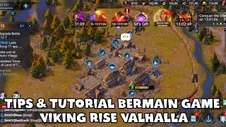 TIPS DAN TUTORIAL BERMAIN GAME VIKING RISE VALHALLA INDONESIA