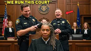 Cops Shave Black Judge's Hair, Unaware She Is The Presiding Judge On Their Case | Racist Stories