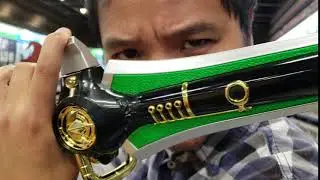 Green Power Rangers Dragonzord Dagger Flute replica