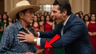 “¡NO ME TOQUES, VIEJO SUCIO!” gritó el MILLONARIO en la FIESTA… y quedó en SHOCK al saber quién era.
