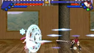 MUGEN 製作 [Elsword] Aether Sage : part 1.65 Ice Enchant COMBO