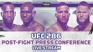 UFC 286: Edwards vs. Usman 3 Post-Fight Press Conference | MMA Fighting