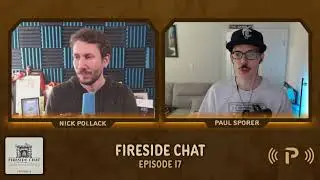 Top 100 SP rankings w/ Paul Sporer - Fireside Chat EP 17