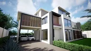 វីដីអូ (Render ) កិច្ចការ​ផ្ទះសម័យថ្មី