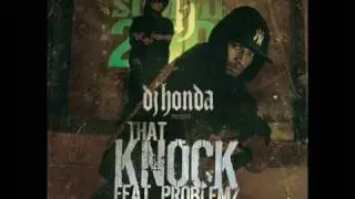 dj honda feat. Problemz - That Knock (Rock Version) Sampler
