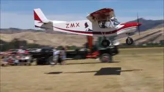 STOL Competition at Omaka, 2017.