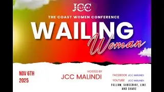 ANNUAL COAST LADIES CONFERENCE 2025 | THE WAILING WOMAN || REVIVAL SESSION||