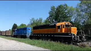 ELS 503 & ELS 501 SOUTHBOUND, STRANGE SWITCHING AND MY USUAL FAN APPEARANCE! | Jason Asselin