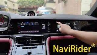 15inch Android Car Radio For Porsche cayenne 2024 Upgraded Copilot Smart Screen Carplay GPS Navi