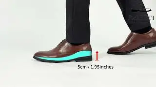 The Best Elevator Shoes? GET MUCH MORE HEIGHT with Faretti shoes