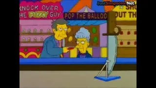 The Simpsons - Principal Skinner's homicidal thoughts