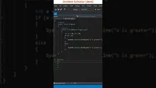 Programming Quiz Questions - Q015 - Dotnet Scholar #Shorts #CSharp #Dotnet #developer #programmer