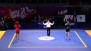2nd SportAccord World Combat Games (2013) - Wushu (Sanda) - Women's 52kg Final