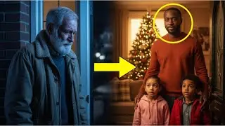 Single Dad Helps a Lost Elderly Man on Christmas Eve—By Morning…